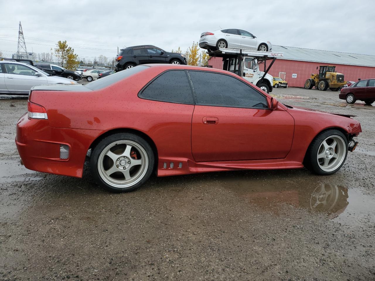 2001 Honda Prelude Se Red vin: JHMBB61771C801718