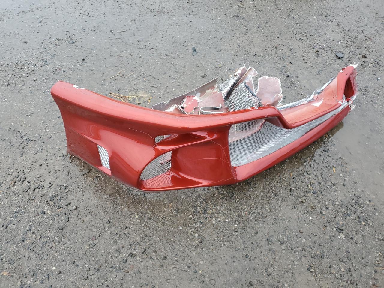 2001 Honda Prelude Se Red vin: JHMBB61771C801718