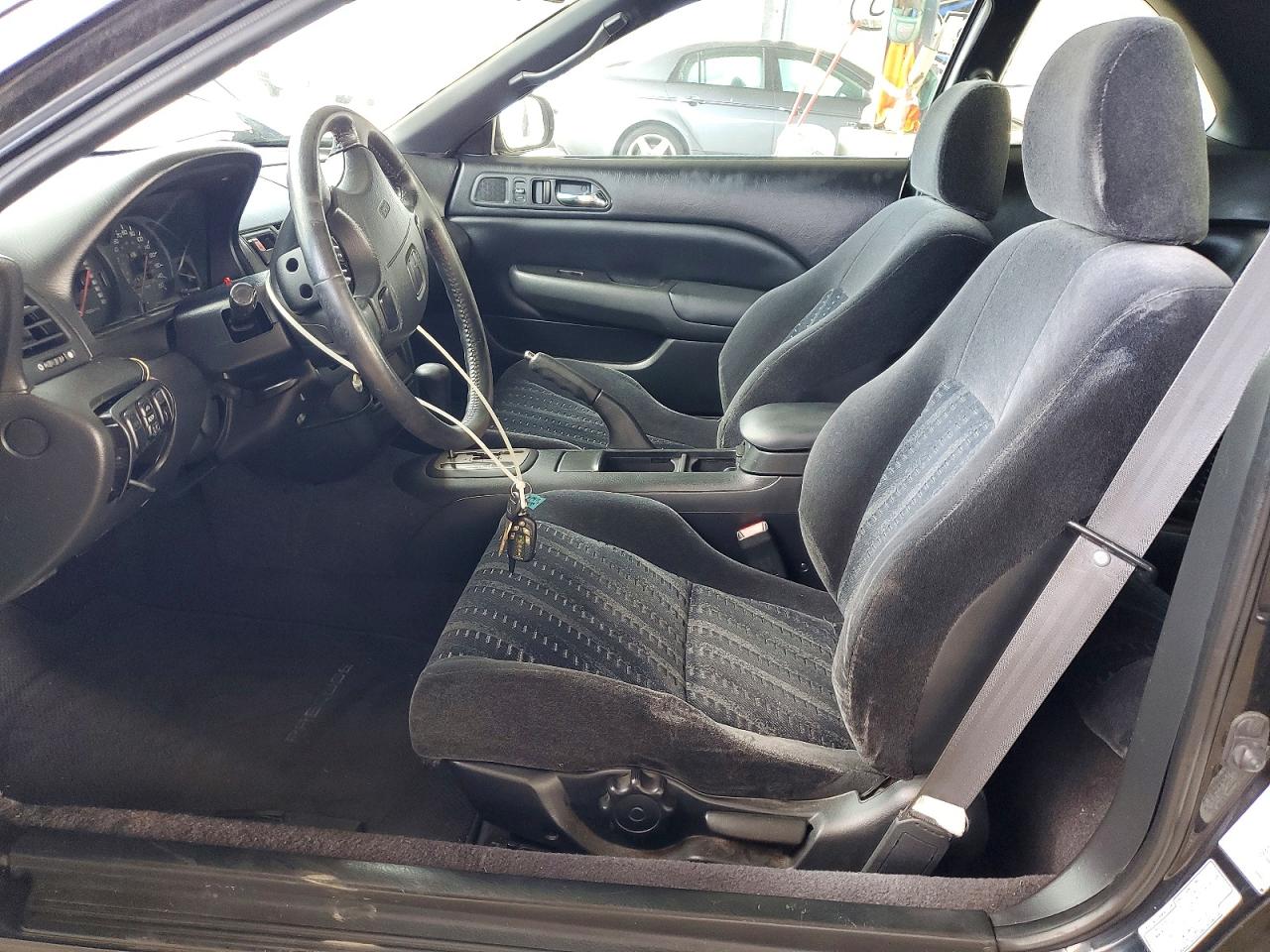2001 Honda Prelude Black vin: JHMBB62401C000178