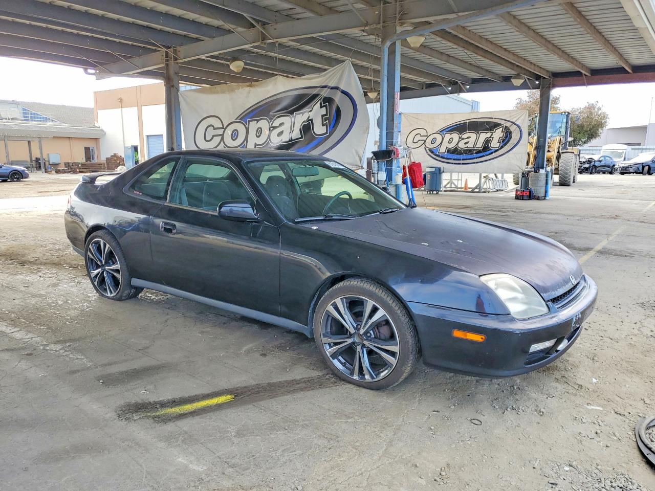 2001 Honda Prelude Black vin: JHMBB62401C000178