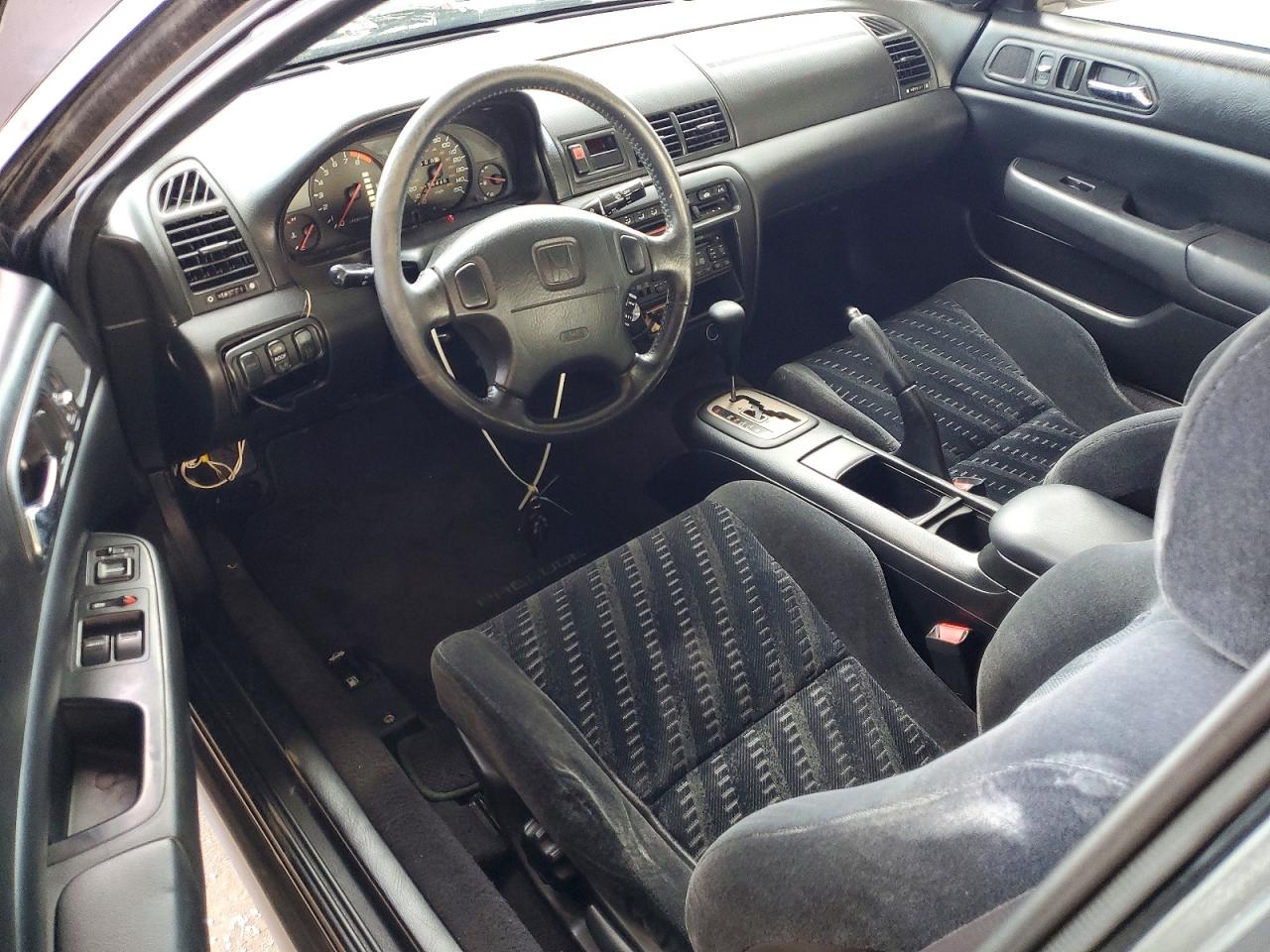 2001 Honda Prelude Black vin: JHMBB62401C000178