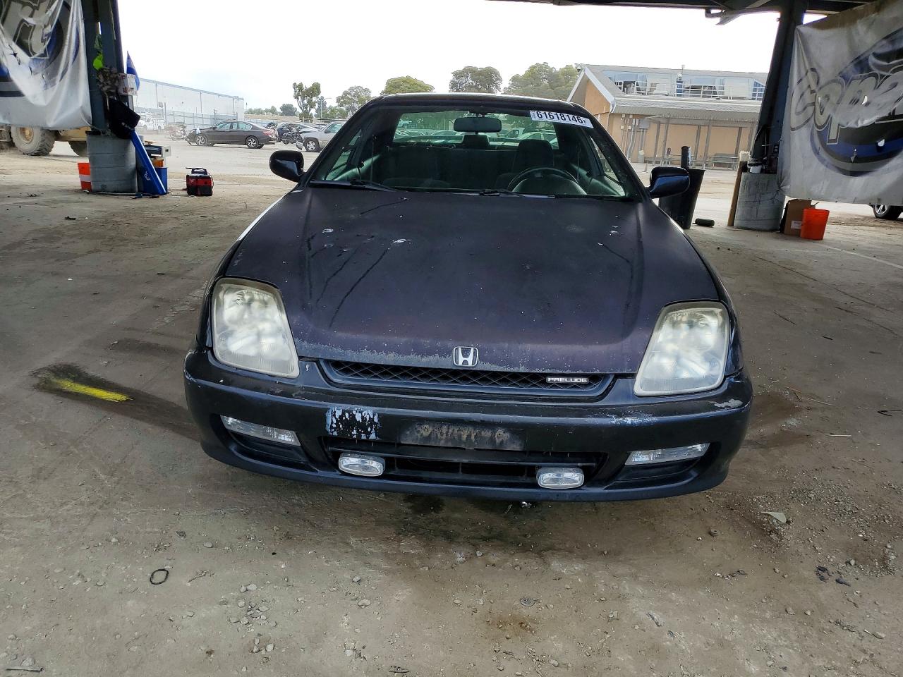 2001 Honda Prelude Black vin: JHMBB62401C000178