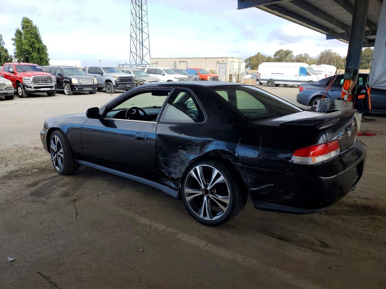 2001 Honda Prelude Black vin: JHMBB62401C000178