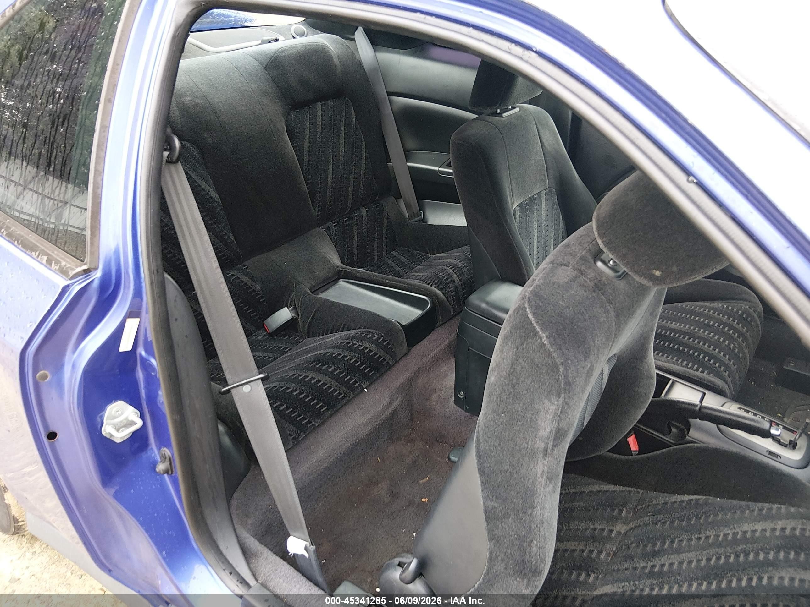 2001 Honda Prelude   Синий vin: JHMBB62401C002593