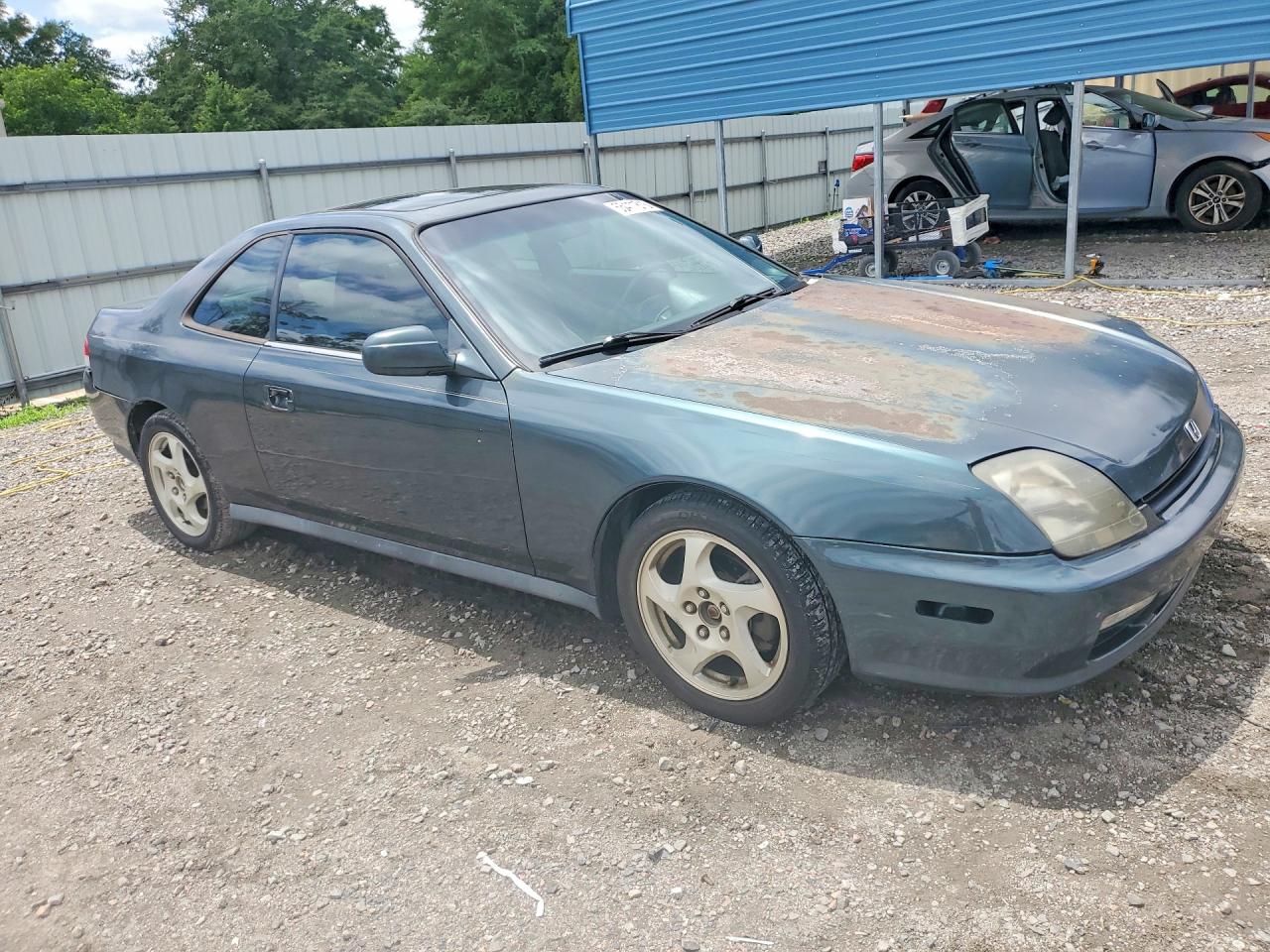1997 Honda Prelude Teal vin: JHMBB6240VC013258