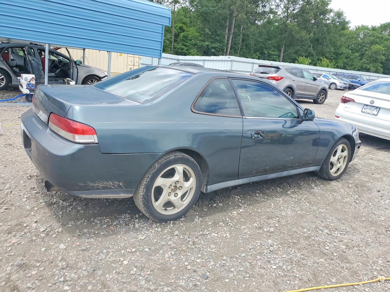 1997 Honda Prelude Teal vin: JHMBB6240VC013258