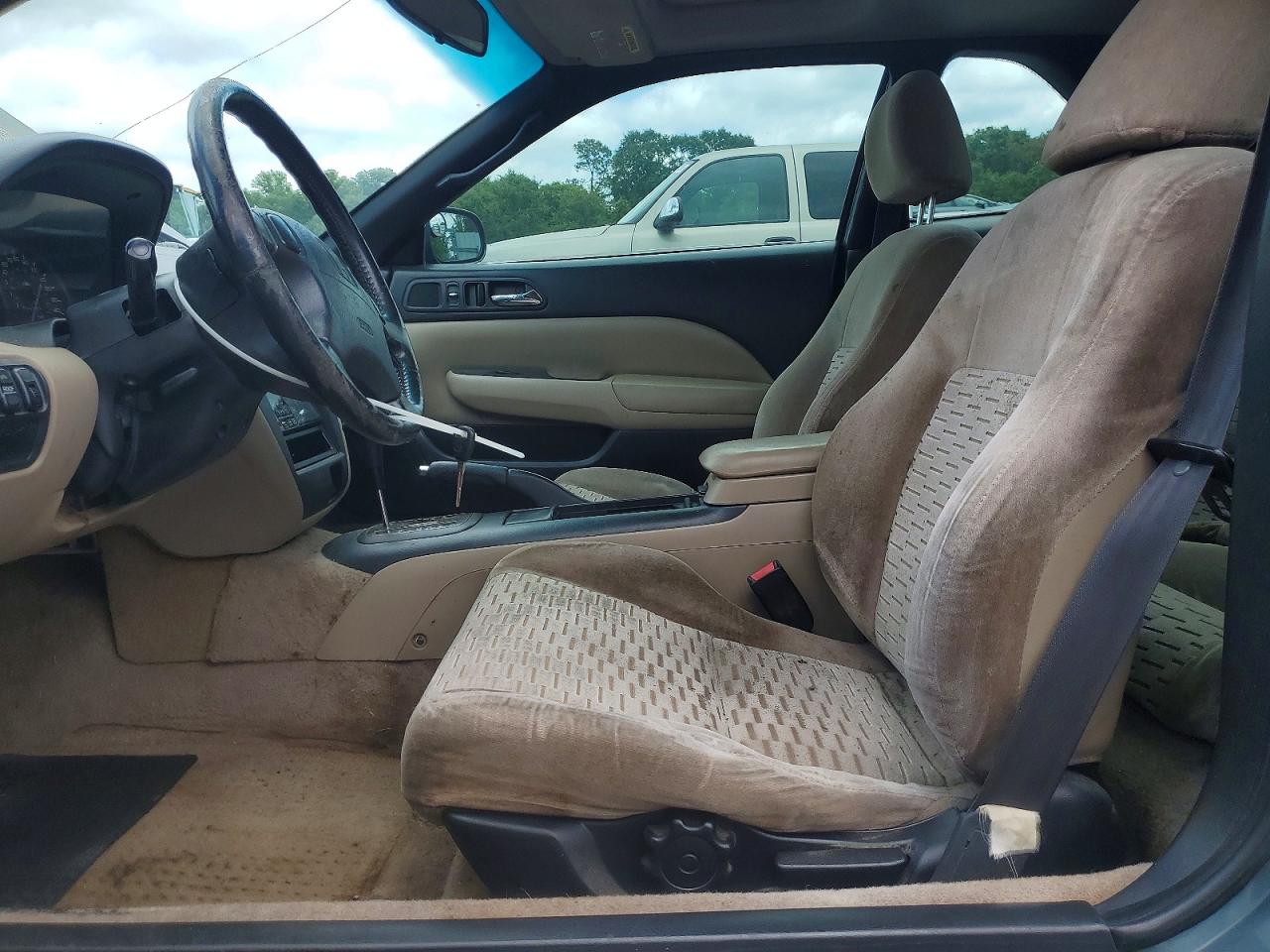 1997 Honda Prelude Teal vin: JHMBB6240VC013258