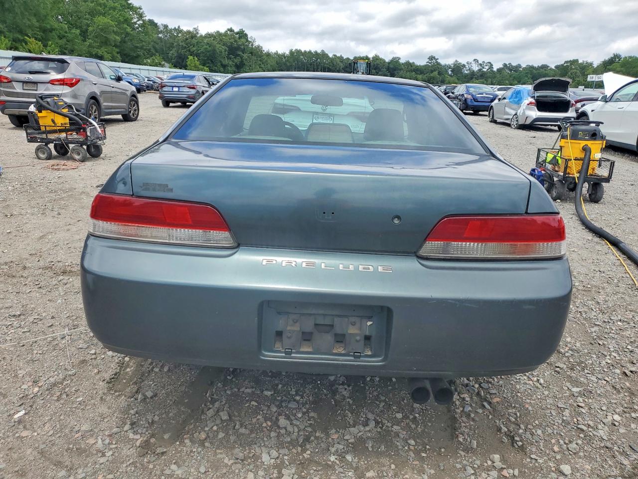 1997 Honda Prelude Teal vin: JHMBB6240VC013258