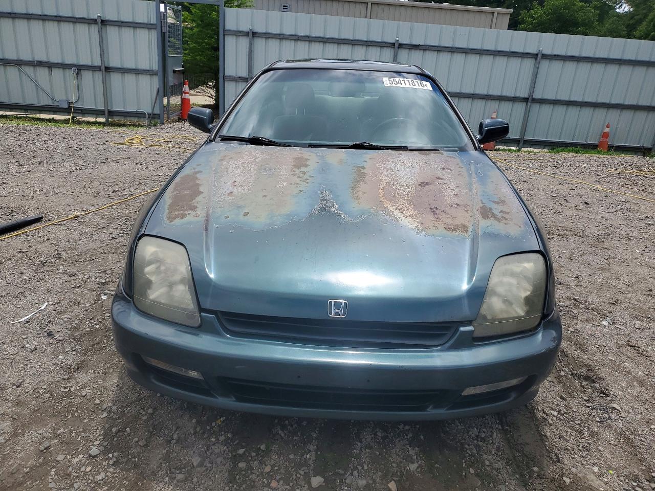 1997 Honda Prelude Teal vin: JHMBB6240VC013258