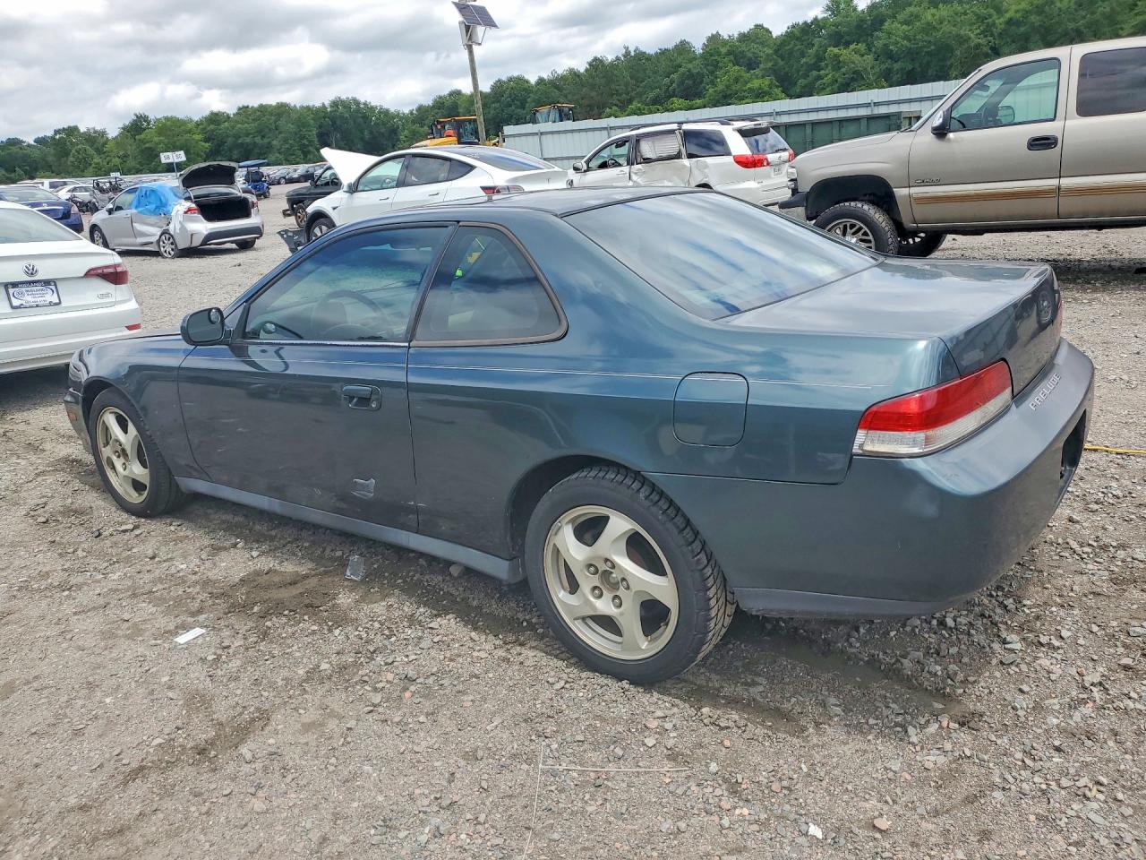 1997 Honda Prelude Teal vin: JHMBB6240VC013258