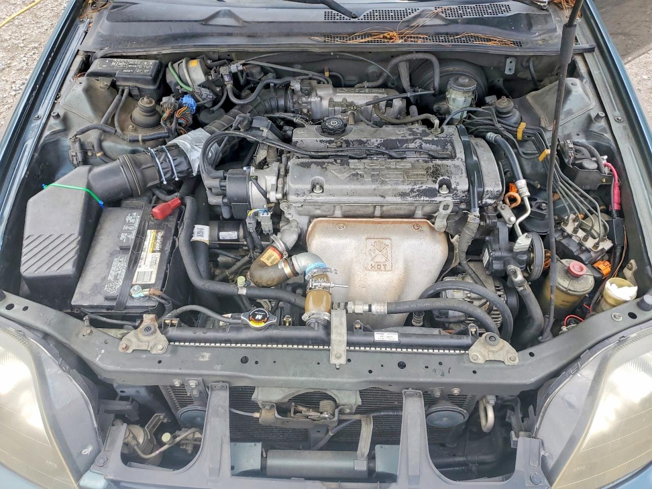 1997 Honda Prelude Teal vin: JHMBB6240VC013258