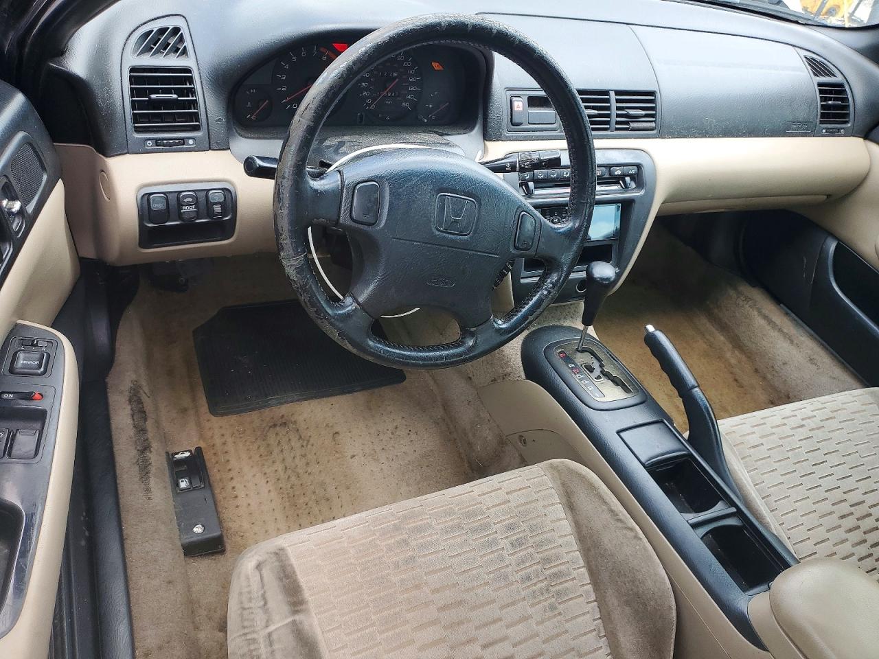 1997 Honda Prelude Teal vin: JHMBB6240VC013258