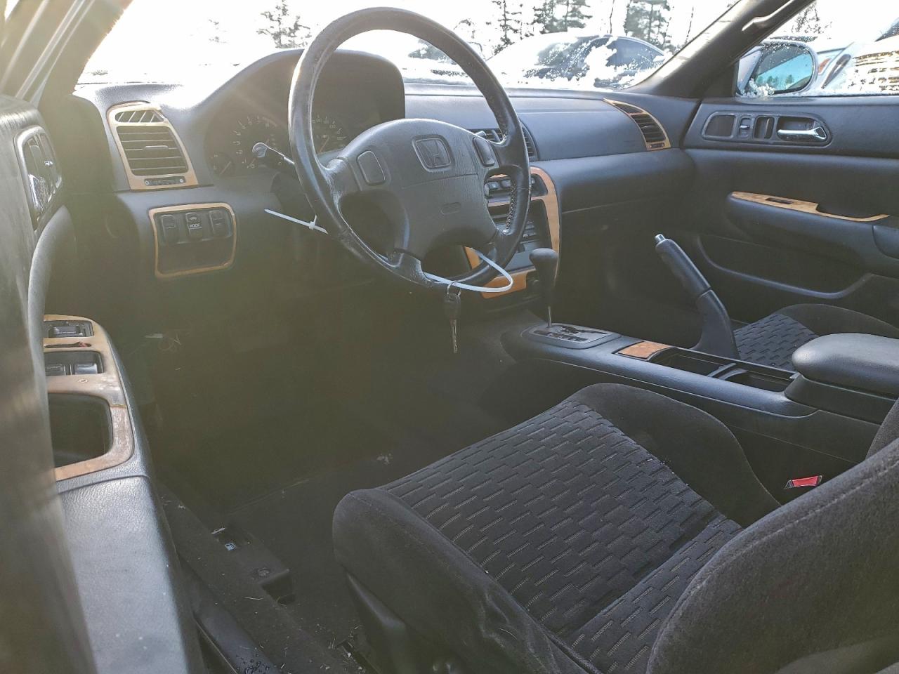 1997 Honda Prelude Silver vin: JHMBB6240VC016287