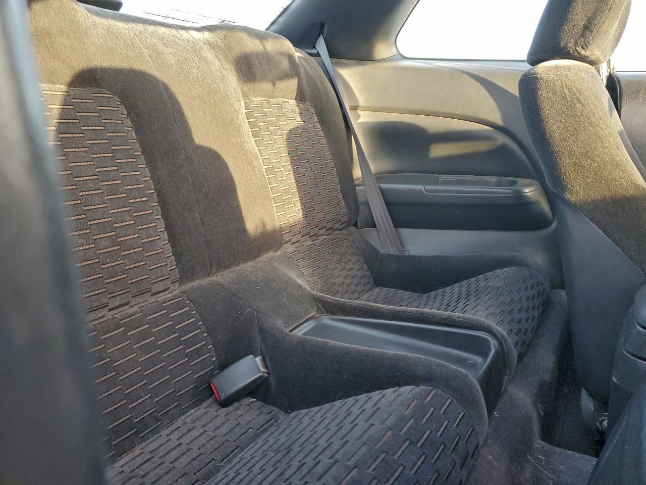 1997 Honda Prelude Silver vin: JHMBB6240VC016287