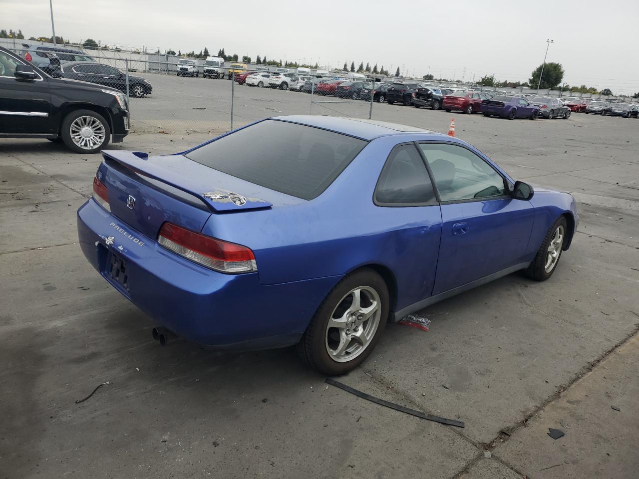 2001 Honda Prelude Blue vin: JHMBB62411C000111