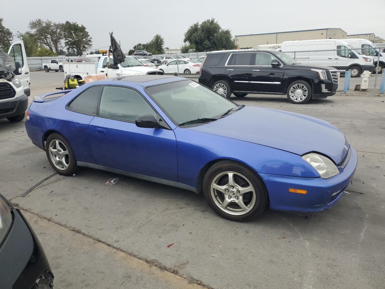 2001 Honda Prelude Blue vin: JHMBB62411C000111