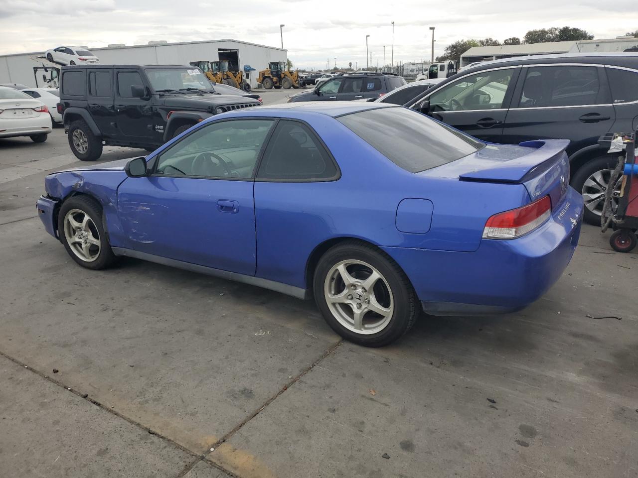 2001 Honda Prelude Blue vin: JHMBB62411C000111