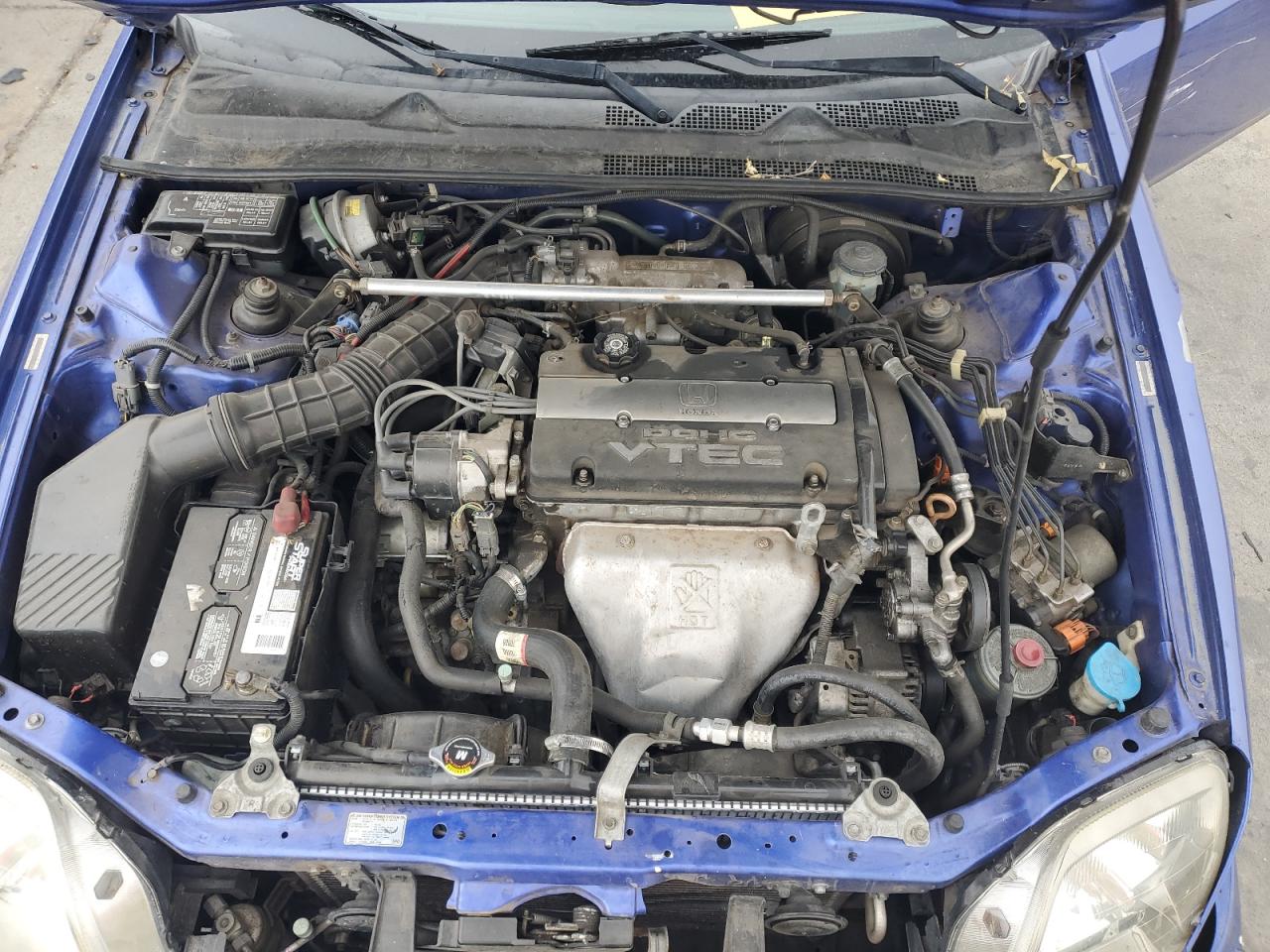 2001 Honda Prelude Blue vin: JHMBB62411C000111