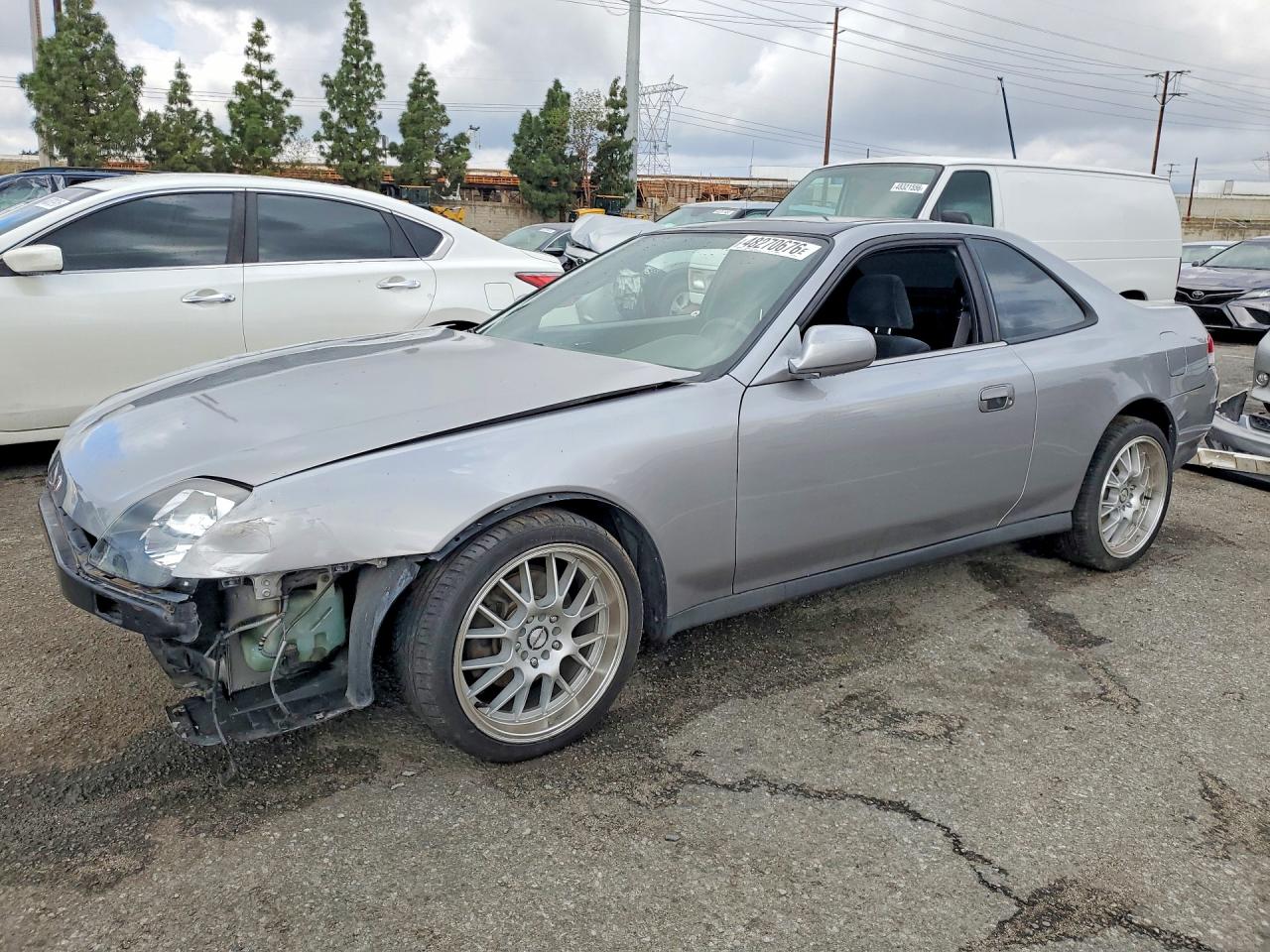 2001 Honda Prelude Silver vin: JHMBB62411C004546