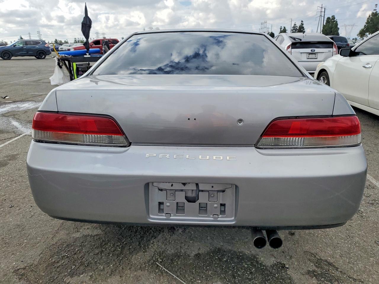 2001 Honda Prelude Silver vin: JHMBB62411C004546