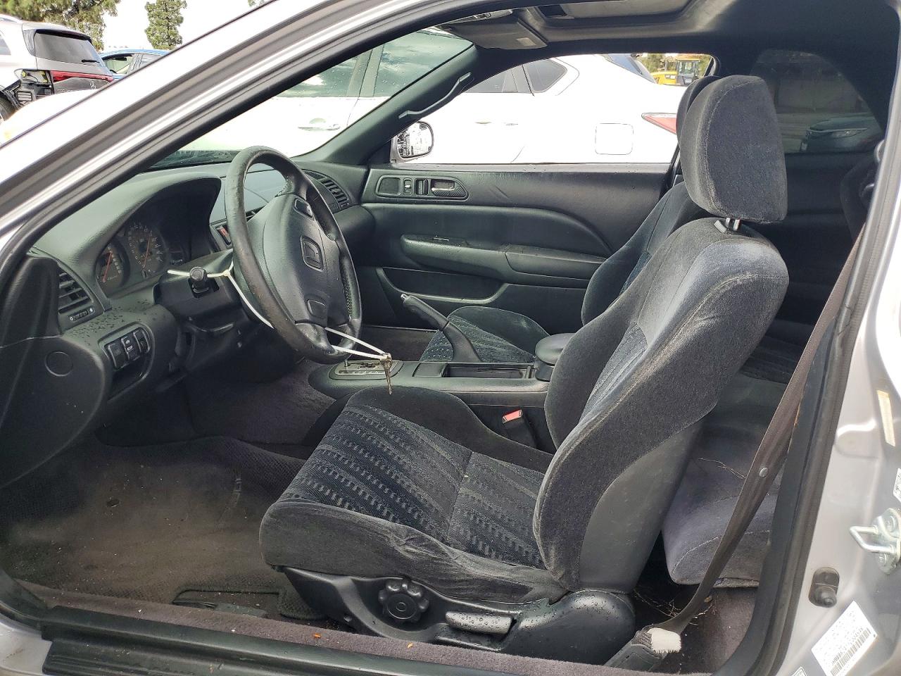 2001 Honda Prelude Silver vin: JHMBB62411C004546