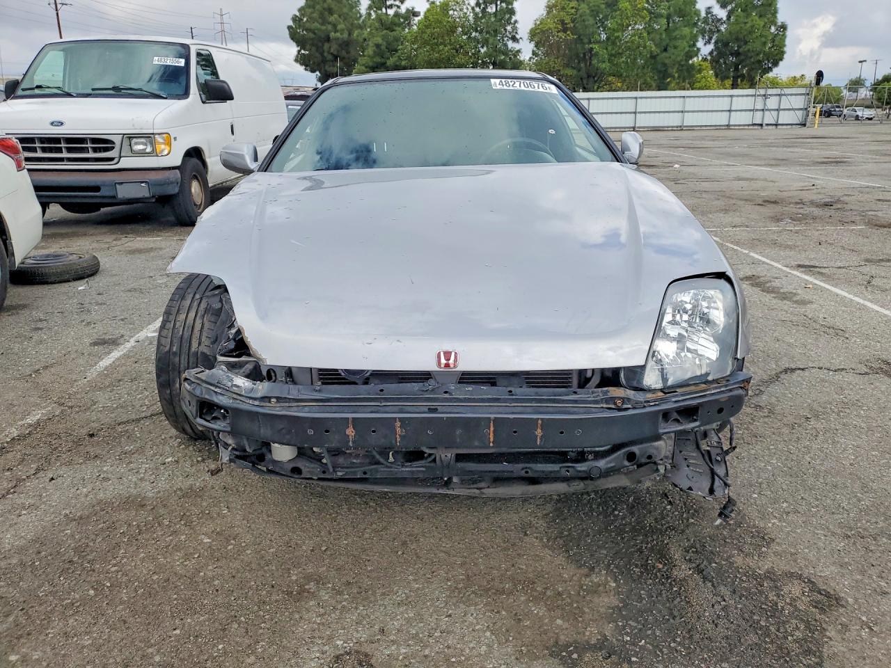 2001 Honda Prelude Silver vin: JHMBB62411C004546