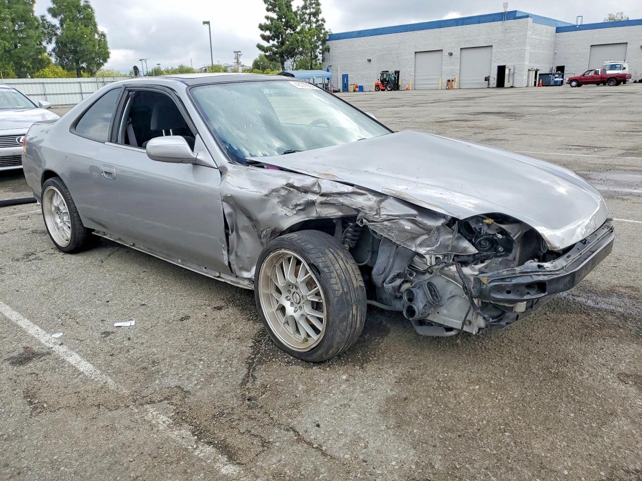 2001 Honda Prelude Silver vin: JHMBB62411C004546