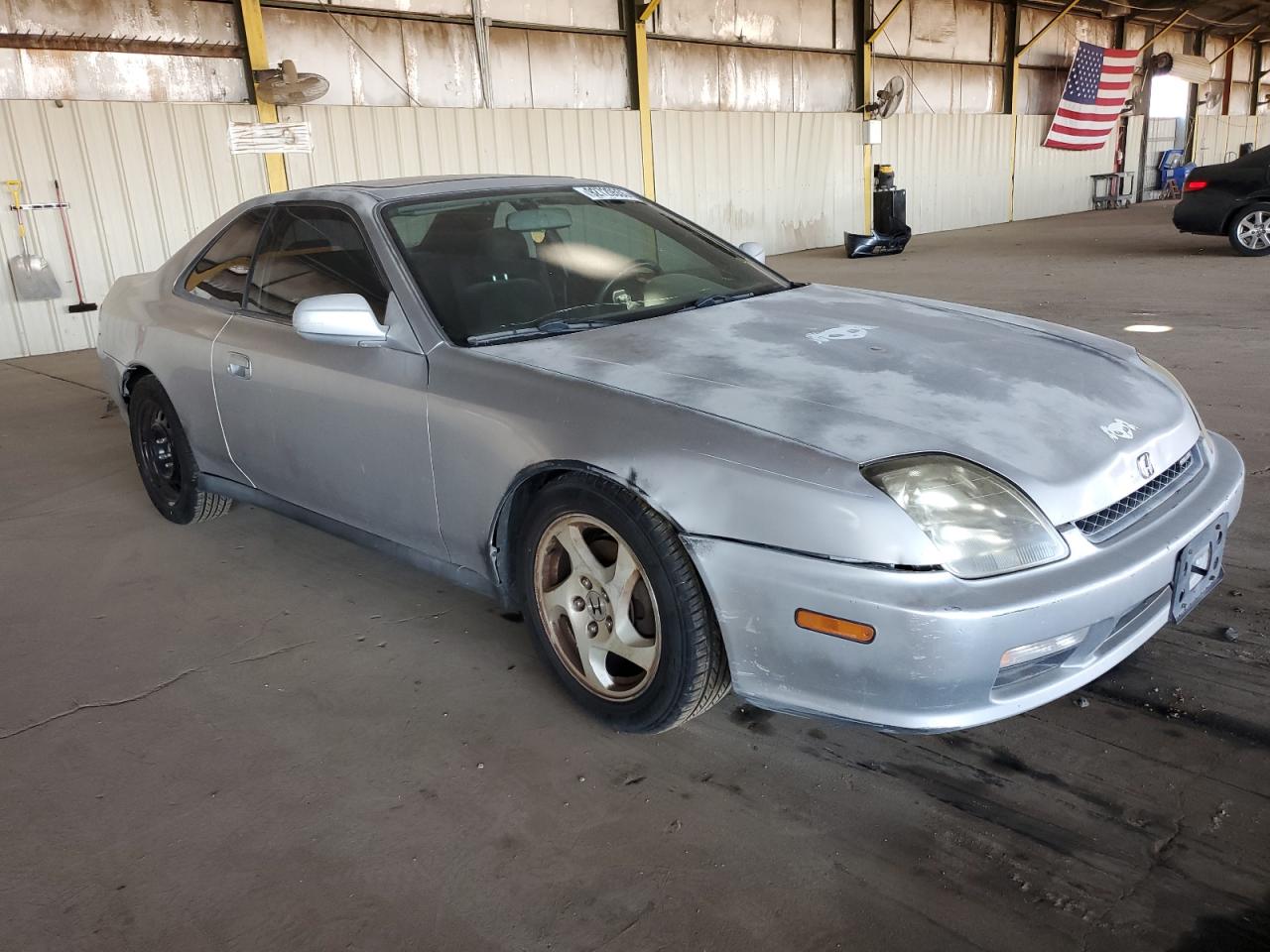 2001 Honda Prelude Silver vin: JHMBB62411C007740