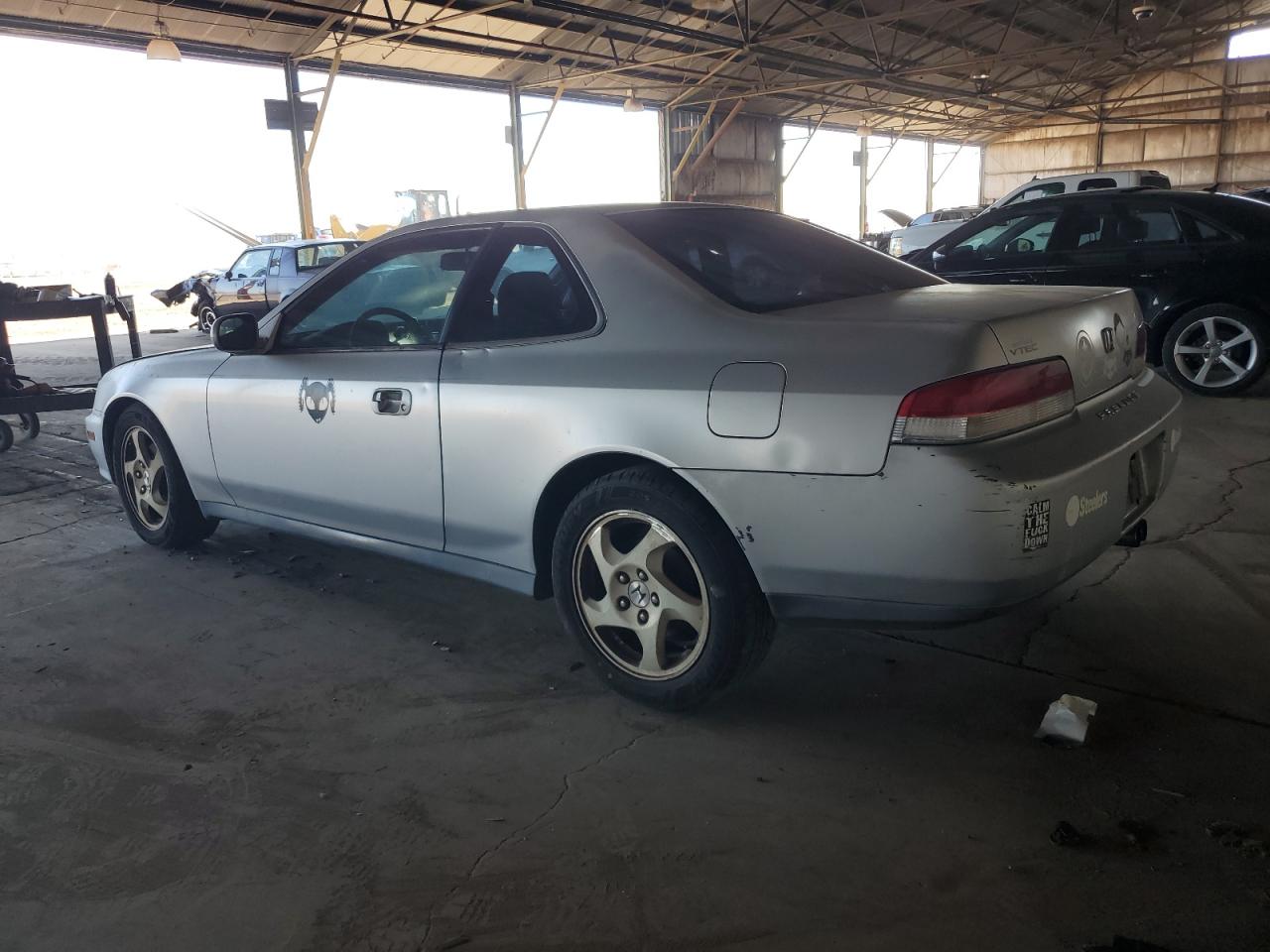 2001 Honda Prelude Silver vin: JHMBB62411C007740