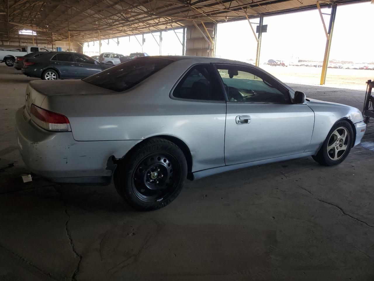 2001 Honda Prelude Silver vin: JHMBB62411C007740