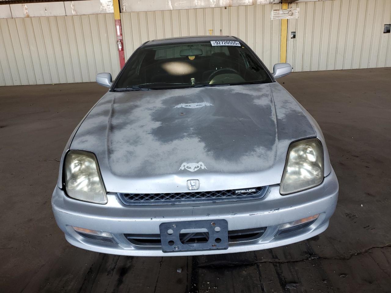 2001 Honda Prelude Silver vin: JHMBB62411C007740