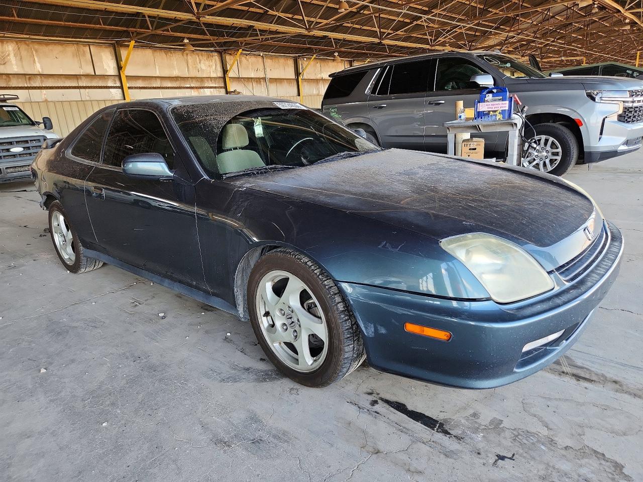1997 Honda Prelude Gray vin: JHMBB6241VC008070