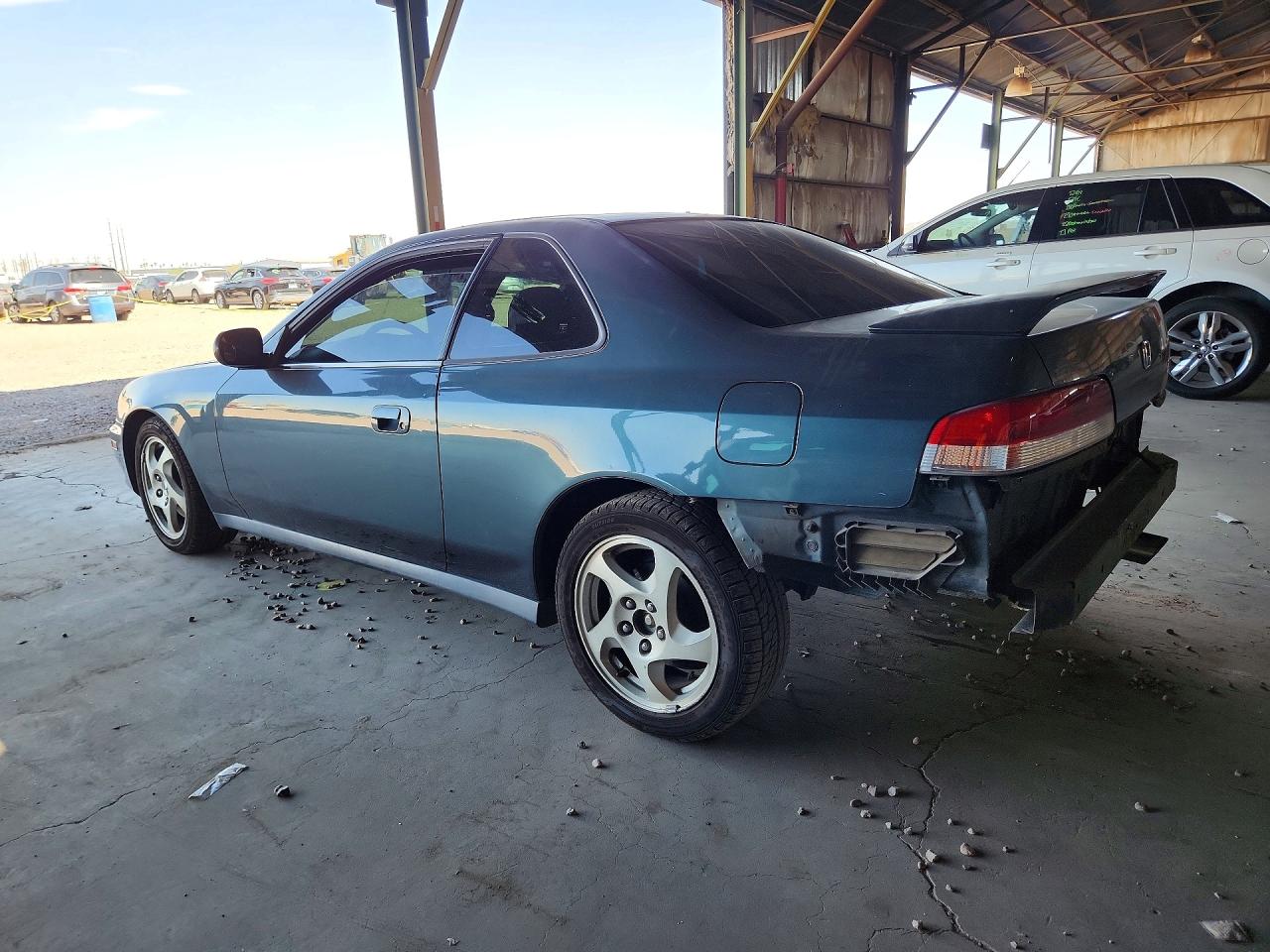 1997 Honda Prelude Gray vin: JHMBB6241VC008070