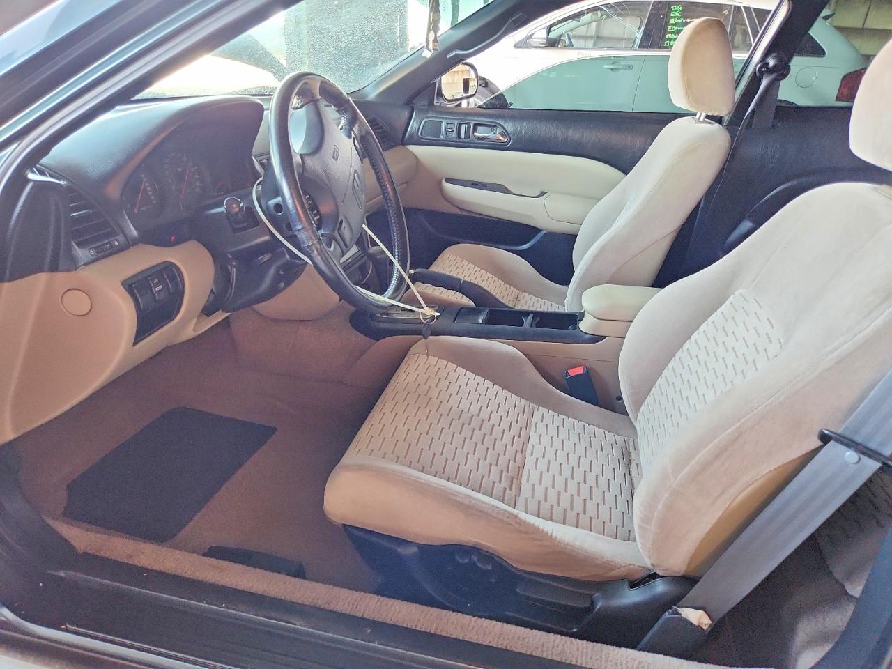 1997 Honda Prelude Gray vin: JHMBB6241VC008070
