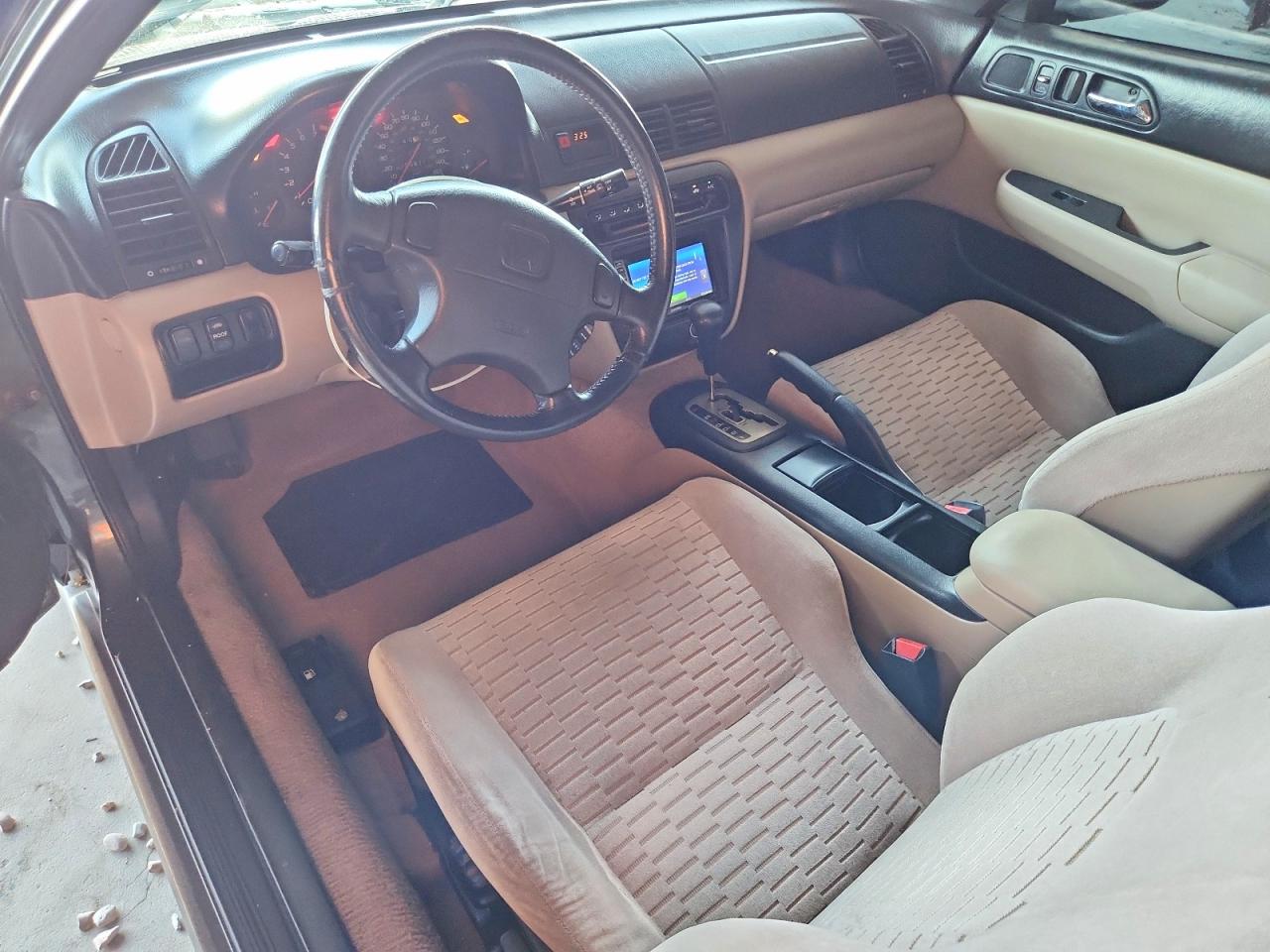1997 Honda Prelude Gray vin: JHMBB6241VC008070