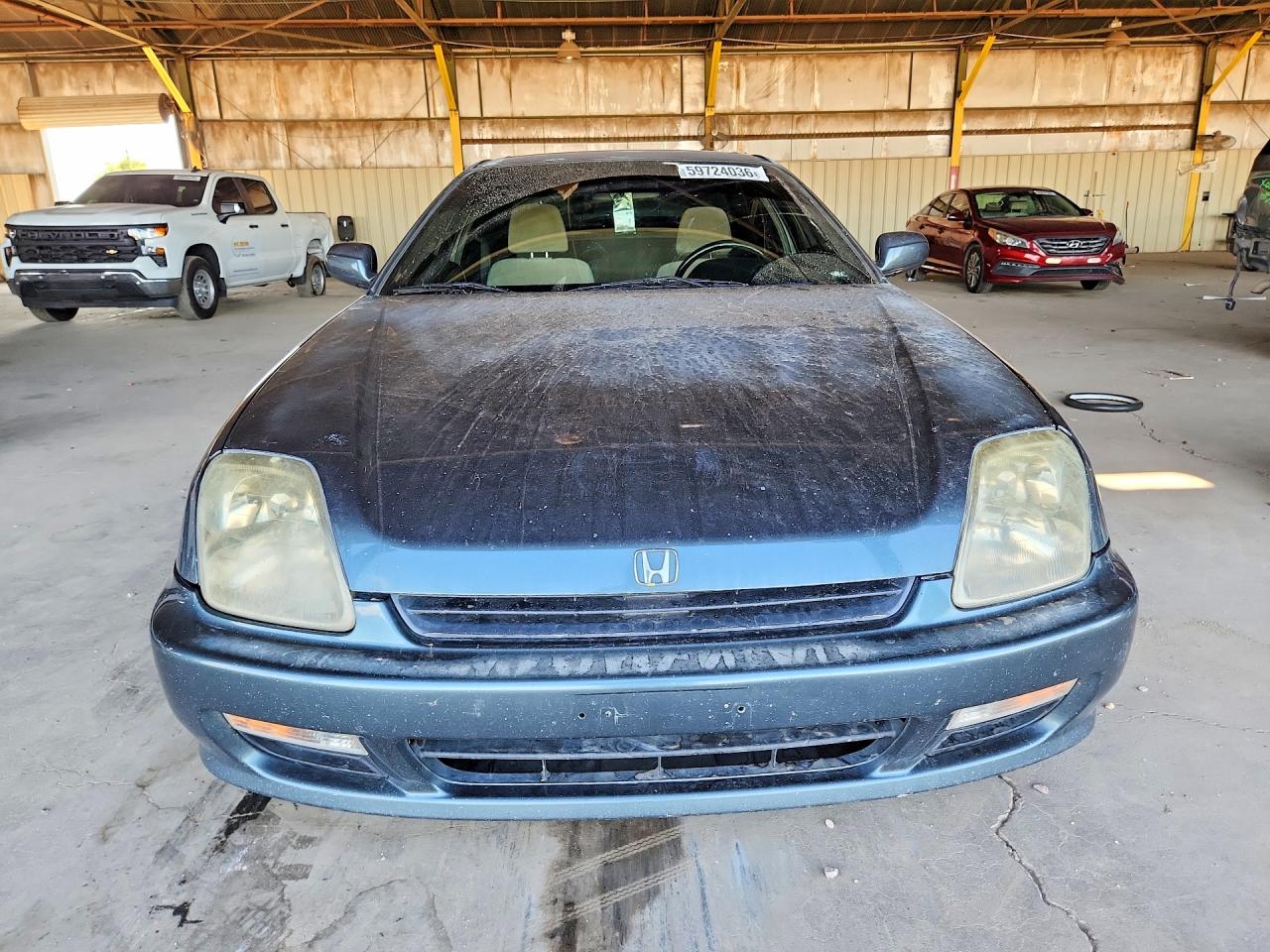 1997 Honda Prelude Gray vin: JHMBB6241VC008070