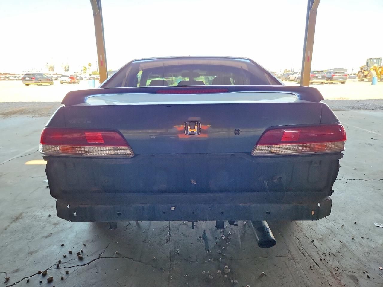 1997 Honda Prelude Gray vin: JHMBB6241VC008070
