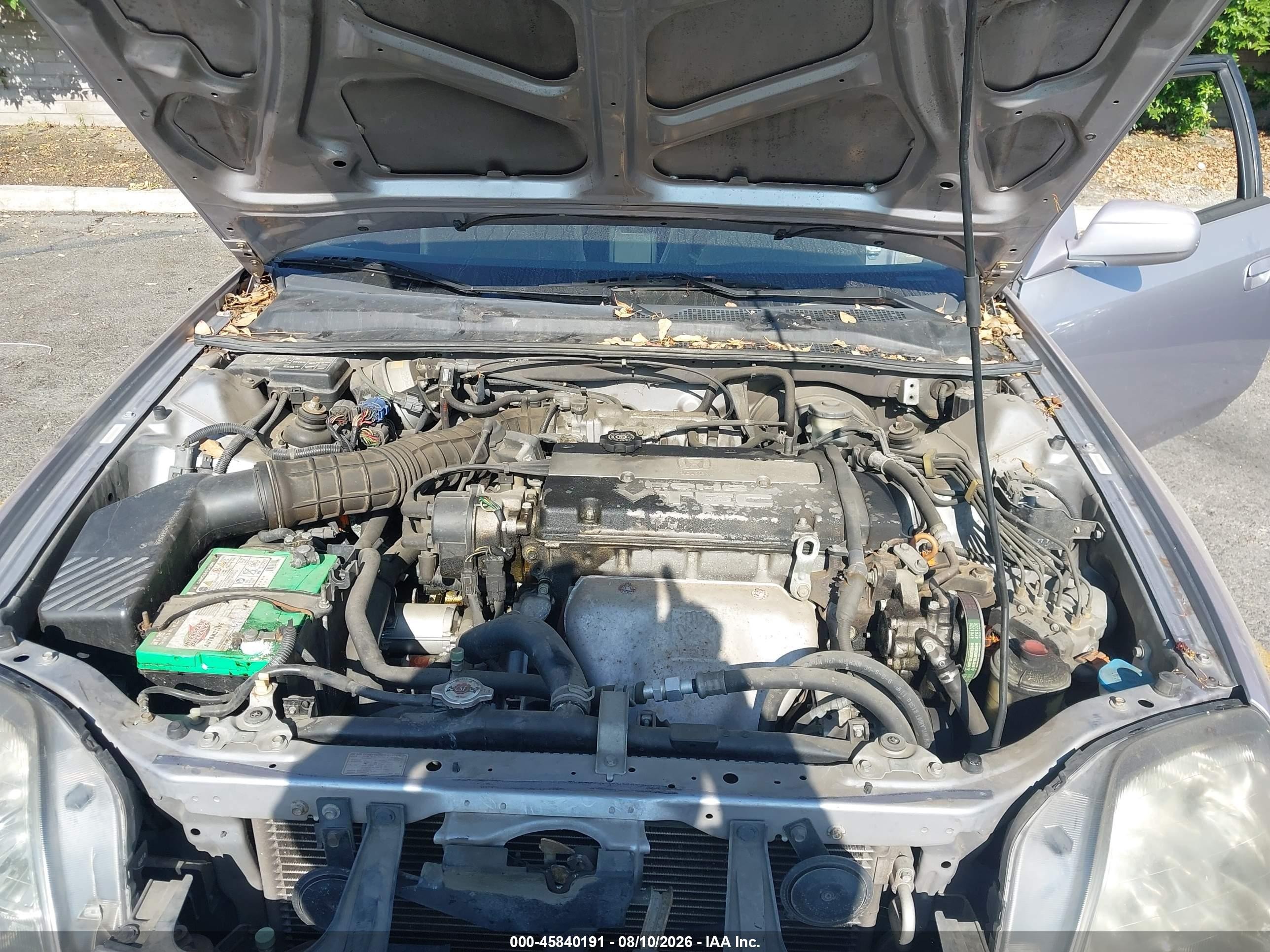1997 Honda Prelude   Silver vin: JHMBB6241VC016265