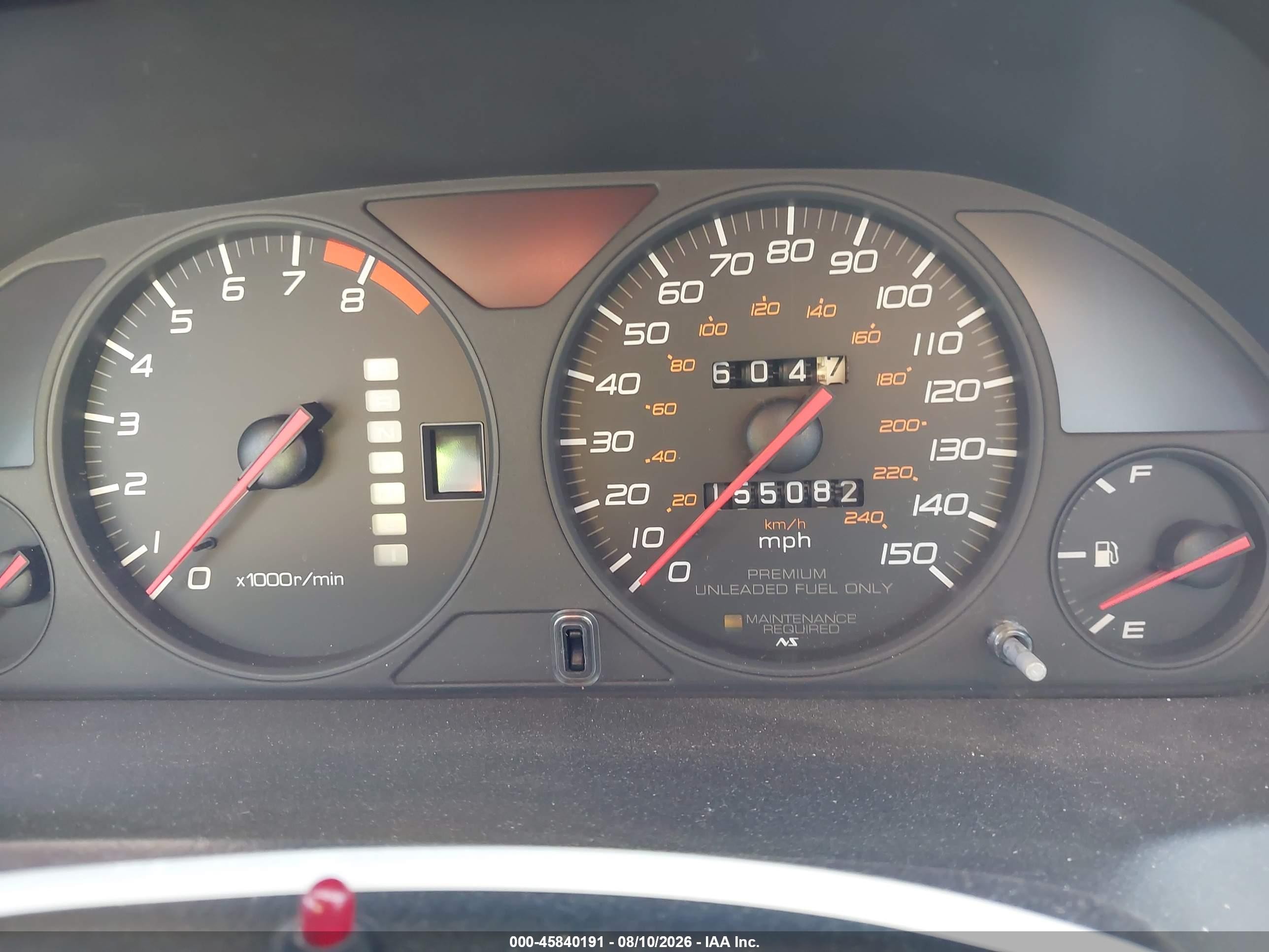 1997 Honda Prelude   Silver vin: JHMBB6241VC016265