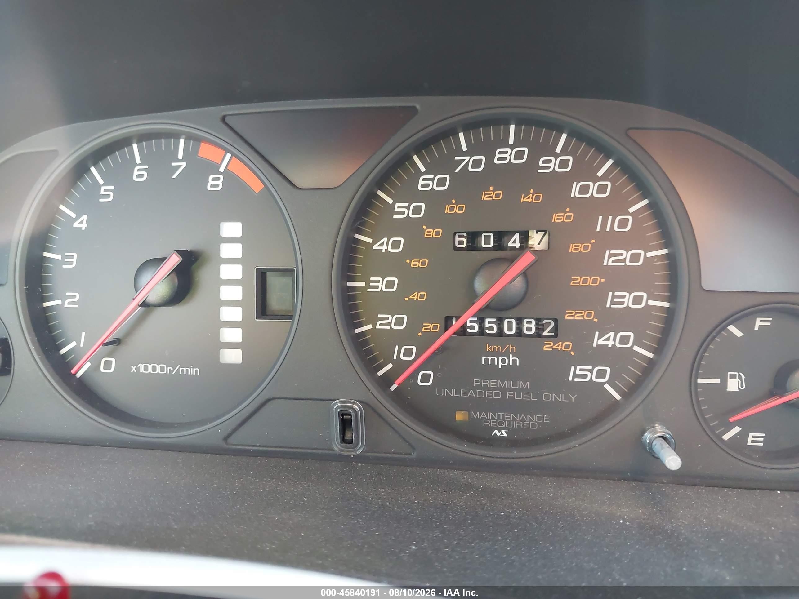 1997 Honda Prelude   Silver vin: JHMBB6241VC016265