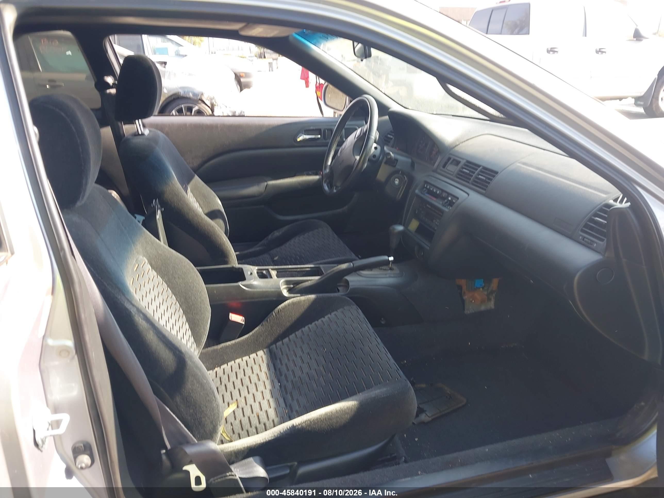 1997 Honda Prelude   Silver vin: JHMBB6241VC016265