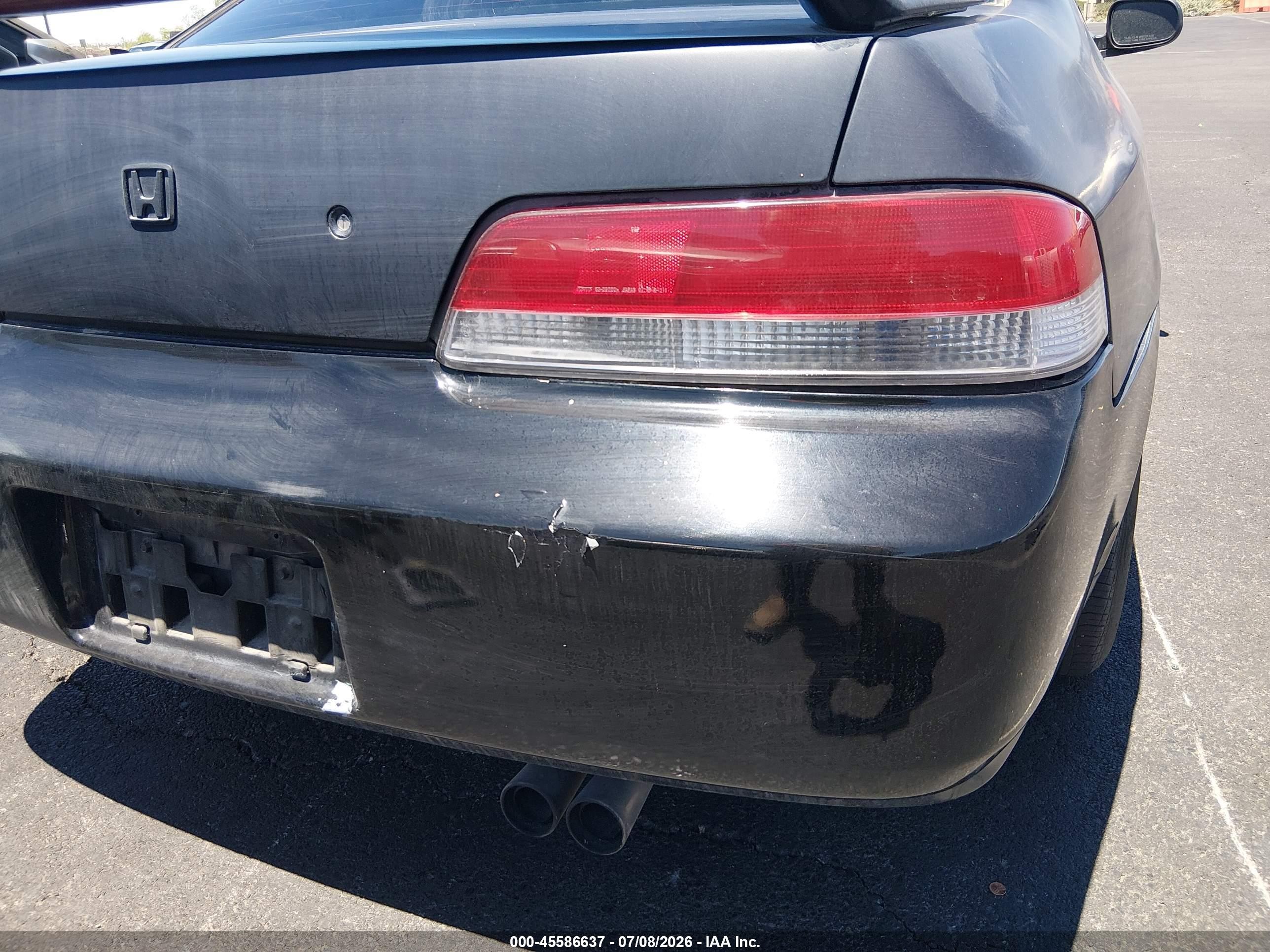 1998 Honda Prelude   Черный vin: JHMBB6241WC003727