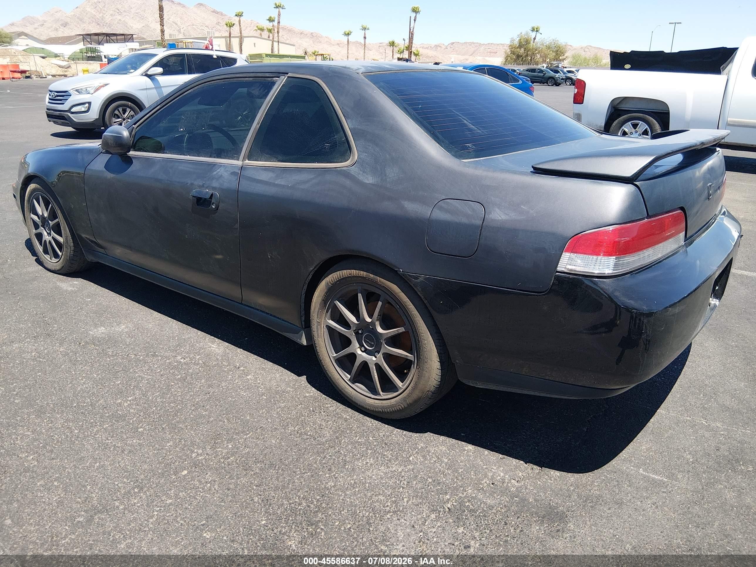 1998 Honda Prelude   Черный vin: JHMBB6241WC003727