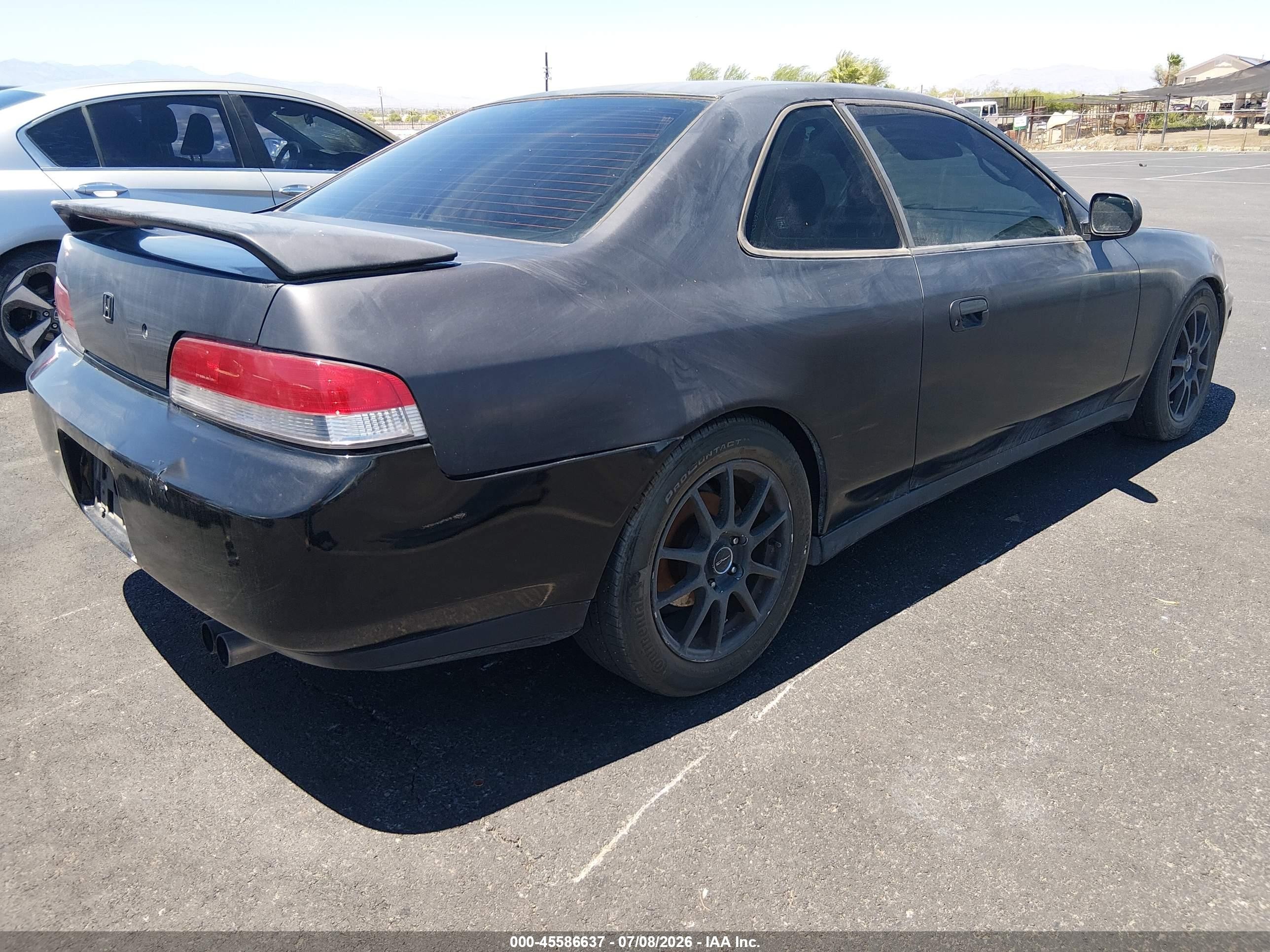 1998 Honda Prelude   Черный vin: JHMBB6241WC003727