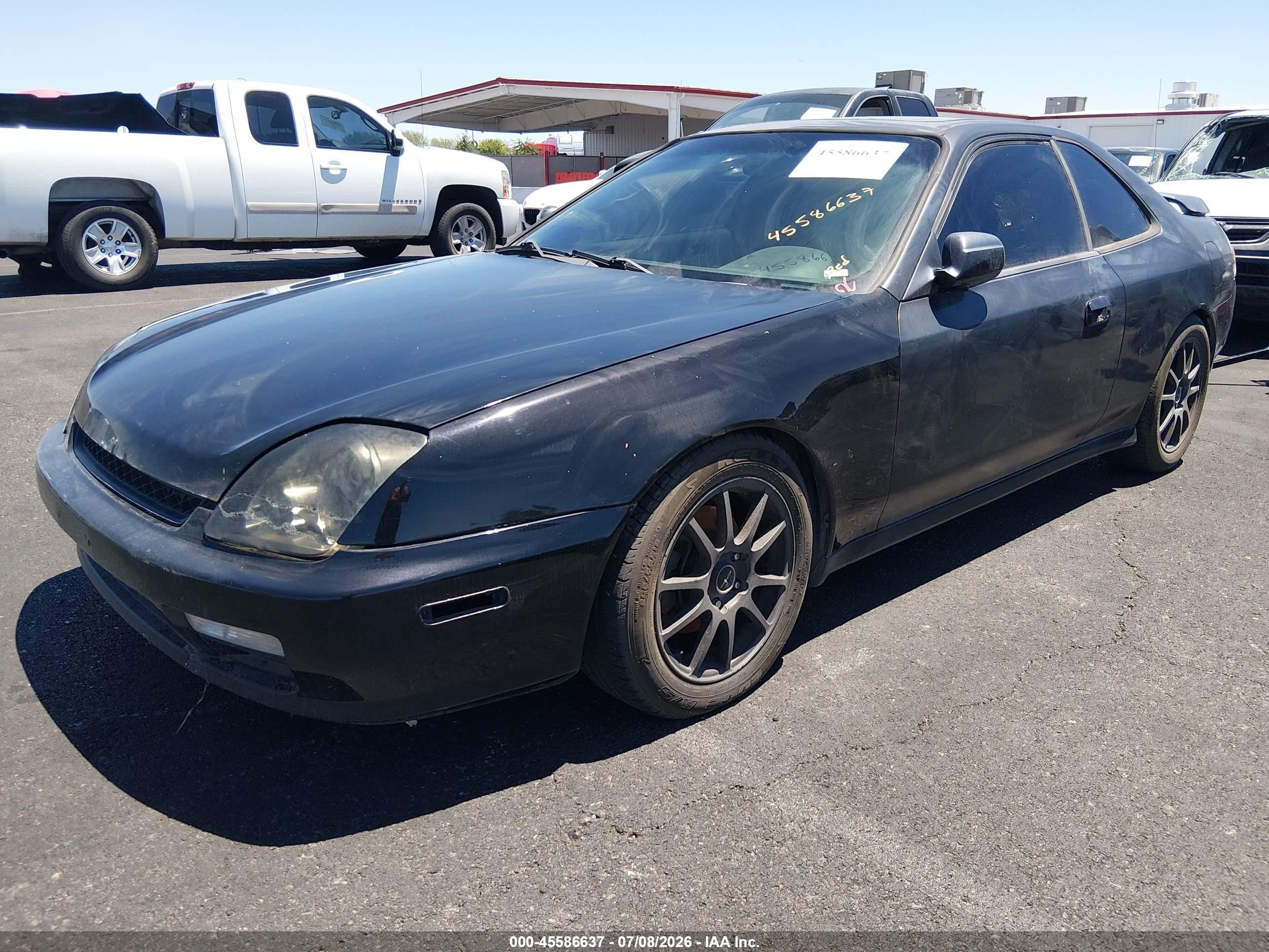 1998 Honda Prelude   Черный vin: JHMBB6241WC003727