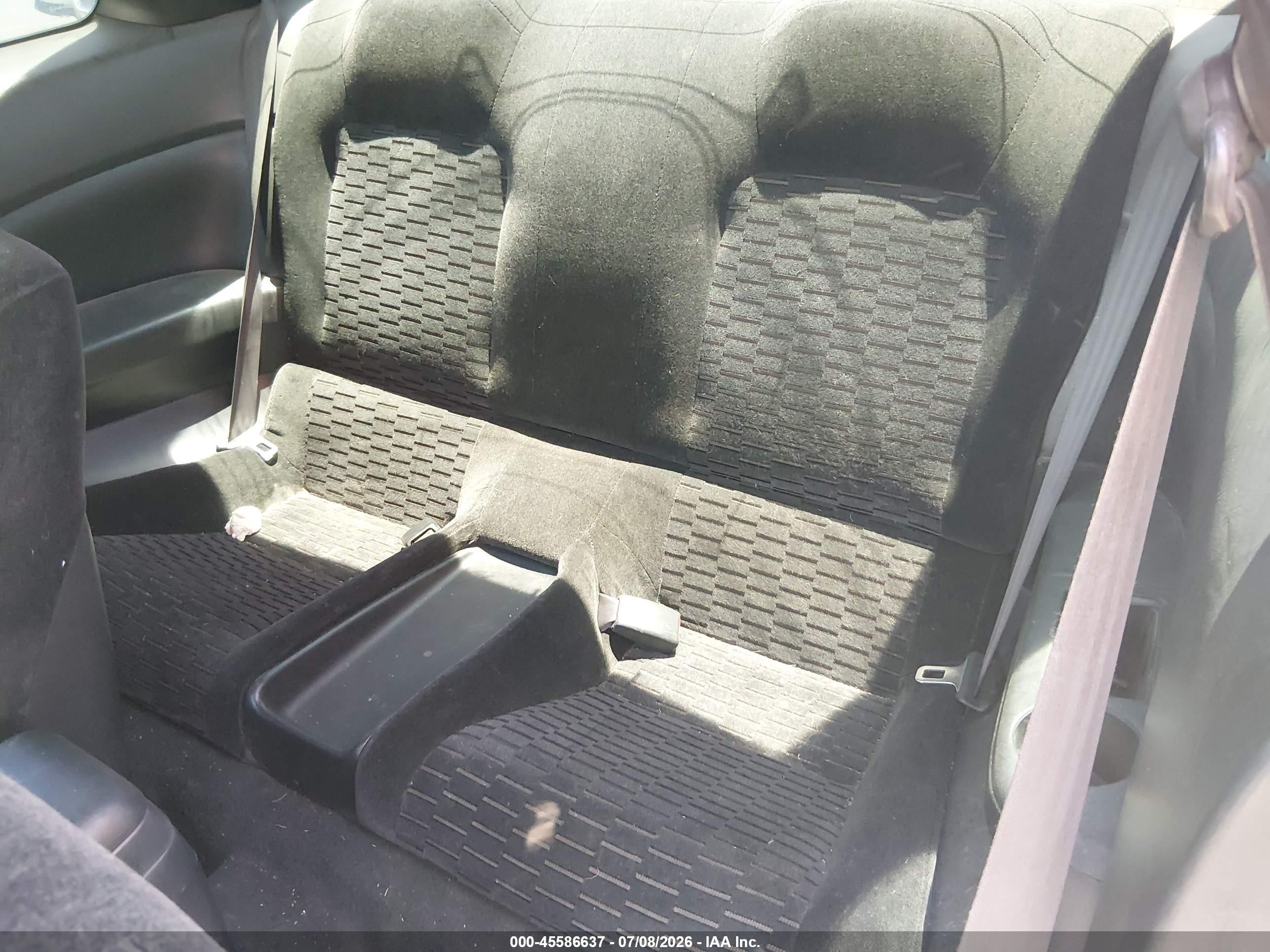 1998 Honda Prelude   Черный vin: JHMBB6241WC003727