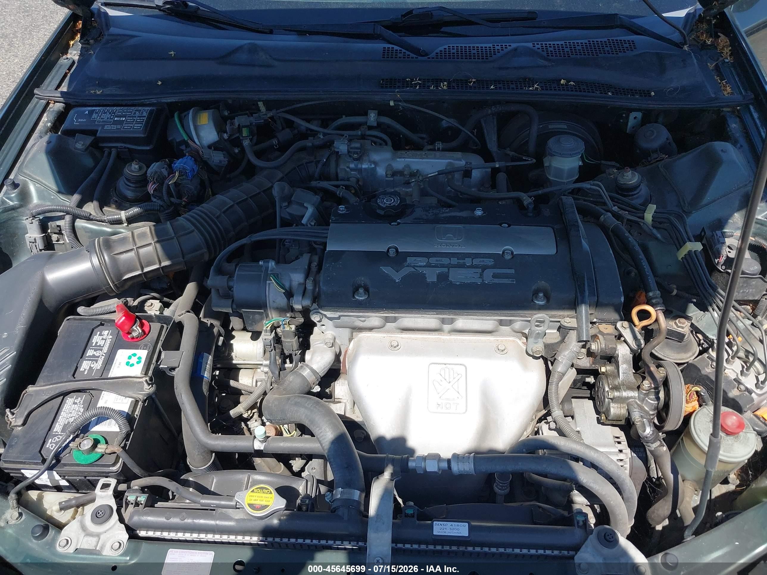 1999 Honda Prelude   Green vin: JHMBB6241XC009402