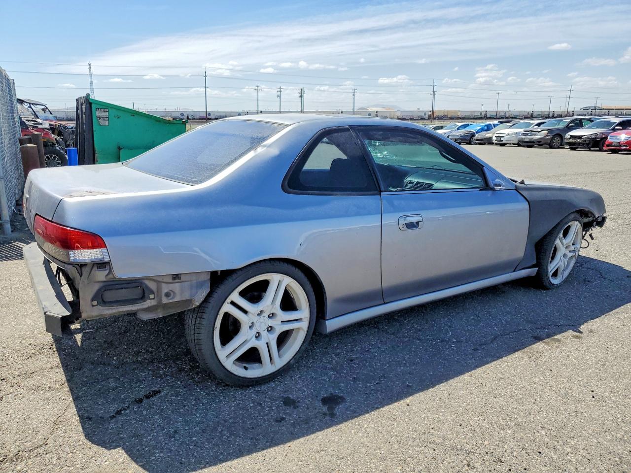 1999 Honda Prelude Black vin: JHMBB6242XC007478