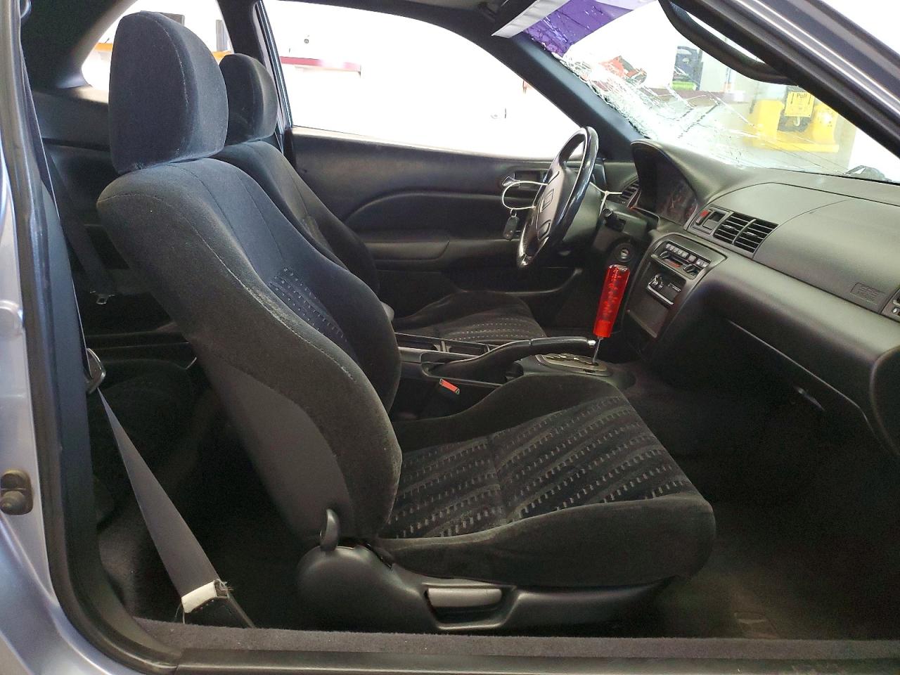 1999 Honda Prelude Black vin: JHMBB6242XC007478