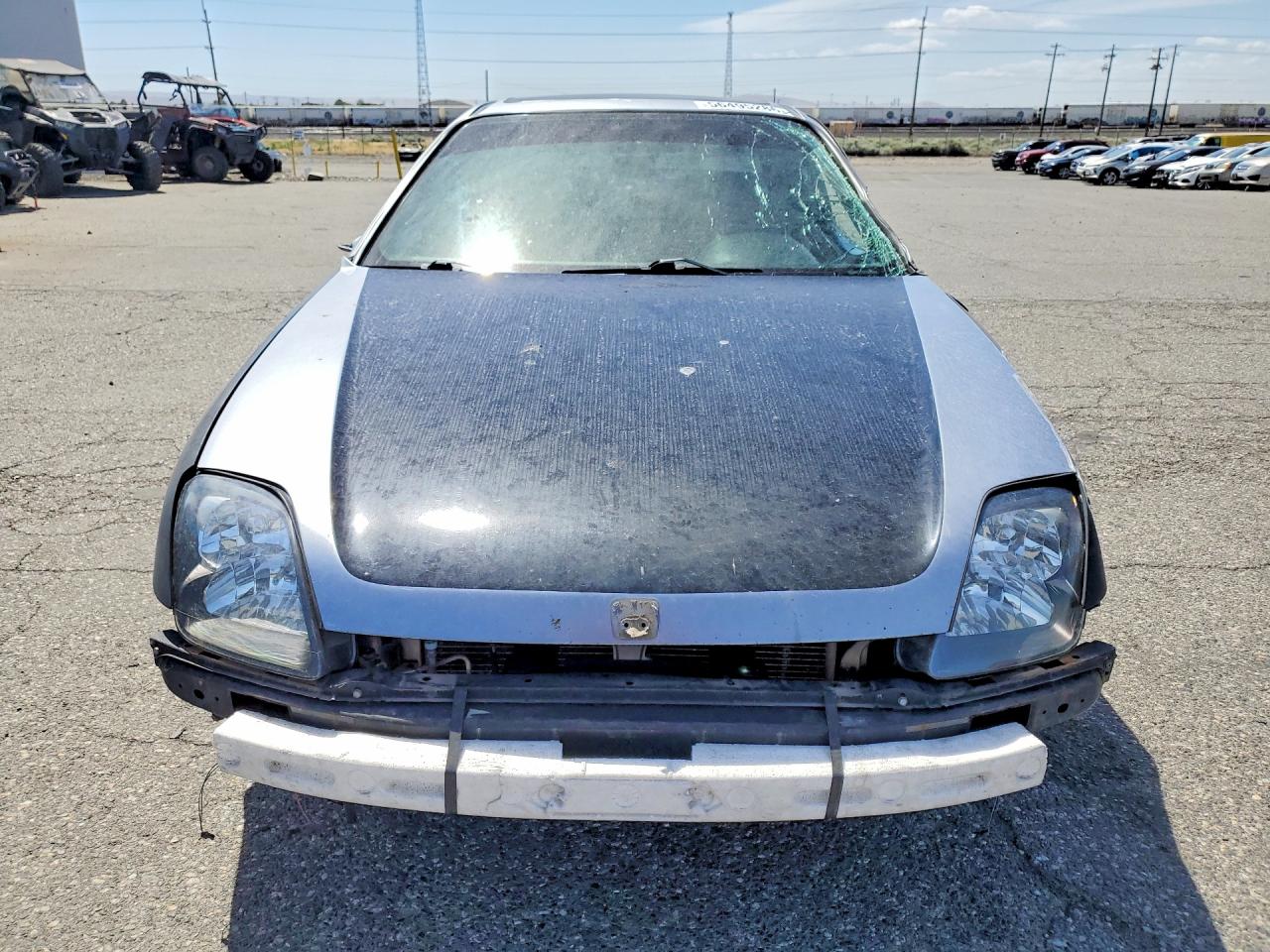1999 Honda Prelude Black vin: JHMBB6242XC007478